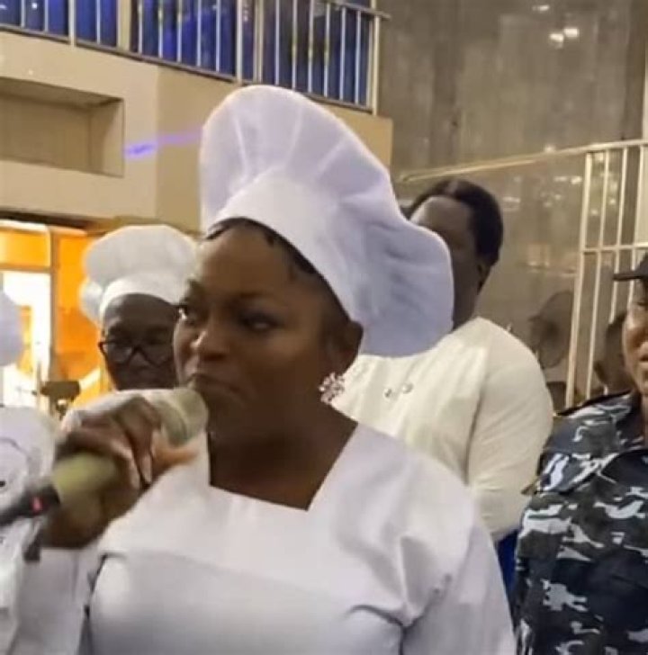 
I was born, raised here, pray for me, Funke Akindele tells Celestial Church priests 