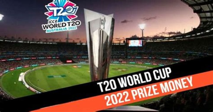 
ICC announces prize money for men’s T20 World Cup 