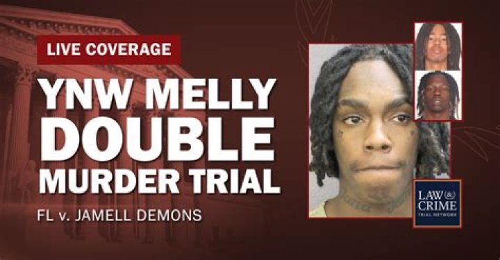 
In a double homicide case, YNW Melly is no longer facing the death penalty. 