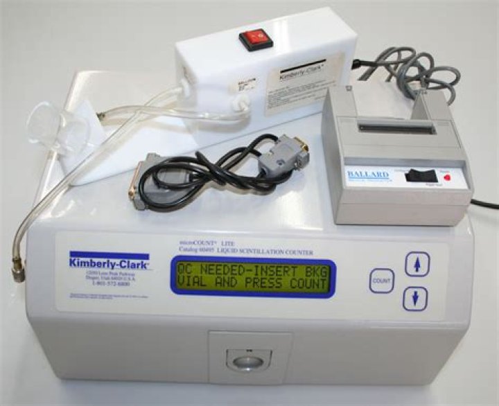 In a liquid scintillation counter?