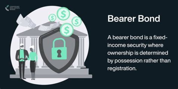 In bearer bond meaning?