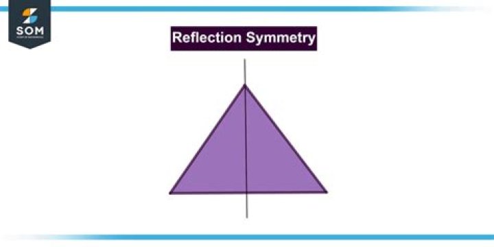 In geometry what is reflectional symmetry?