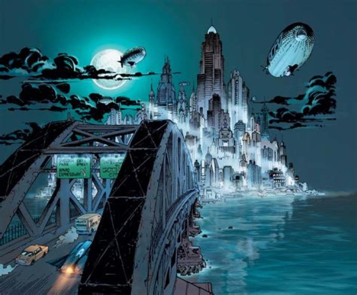 In gotham does bruce become batman?