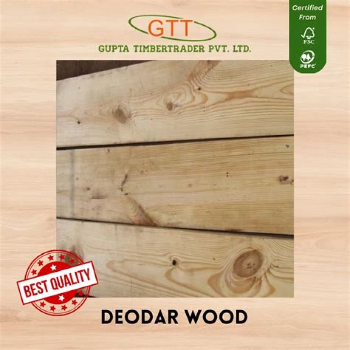 In kashmir the deodar wood is used to build?