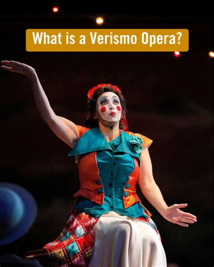 In opera what is verismo?