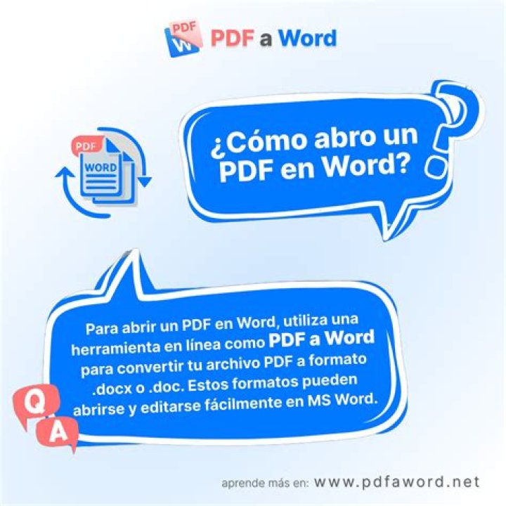 In pdf a word?