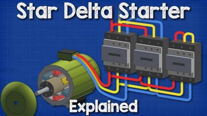 In star delta starter?