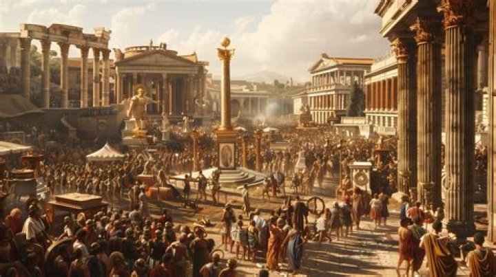 In the sixth century rome became a?