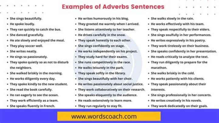 Inaudibly example in a sentence?