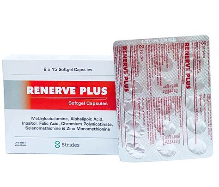Ingredients in renerve plus capsules?