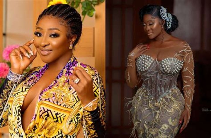 
Ini Edo prays for Mercy Johnson as she celebrates 38th birthday, days after ignoring Funke Akindele’s birthday 
