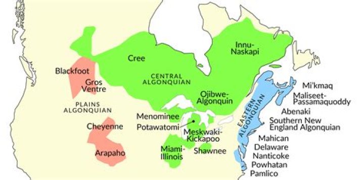 Is algonquian a tribe?