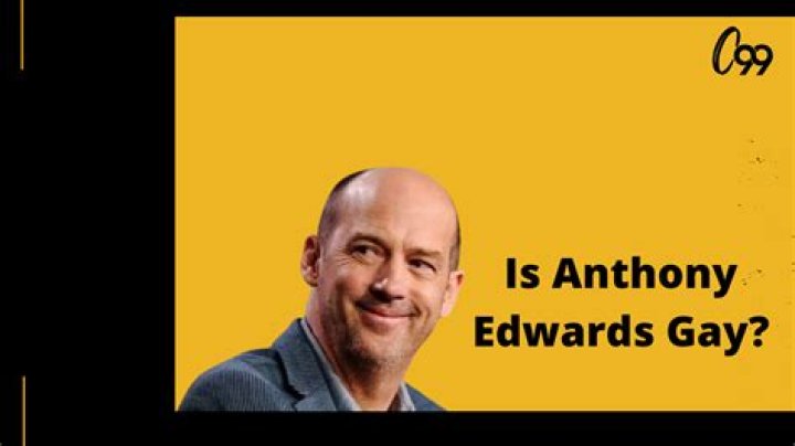 
Is Anthony Edwards Gay? Know More About Him! 