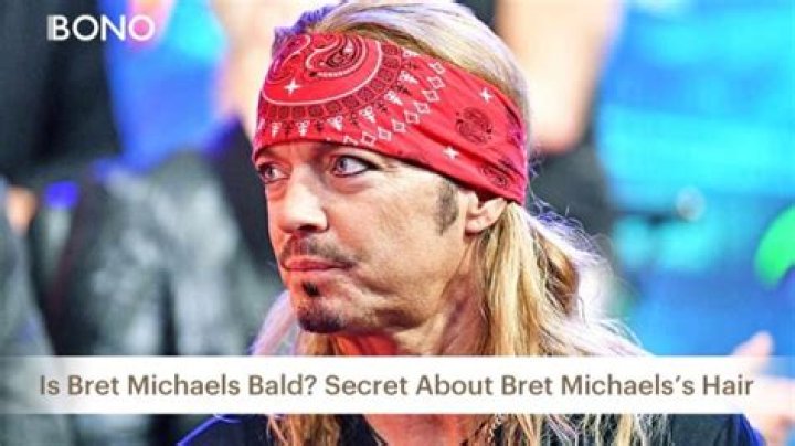 Is Bret Michaels Bald? Here How Does He Look Like With His Natural Hair