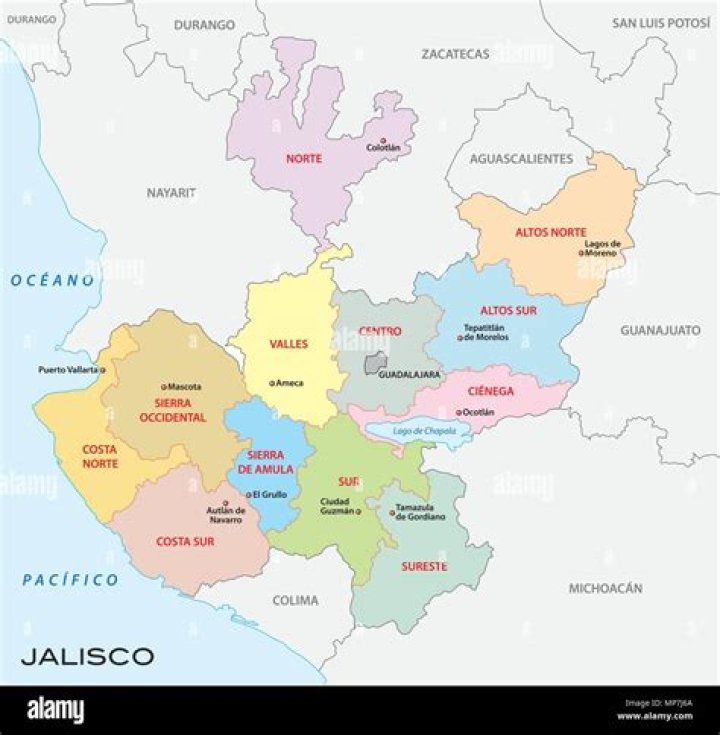 Is colima part of jalisco?