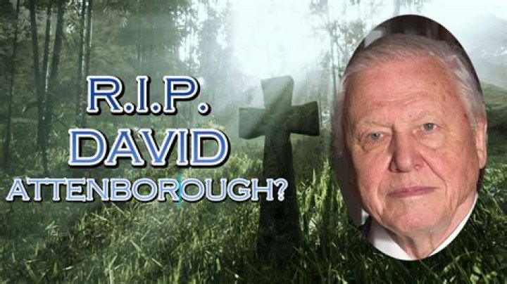 
Is David Attenborough Dead? Debunking the Online Rumor 