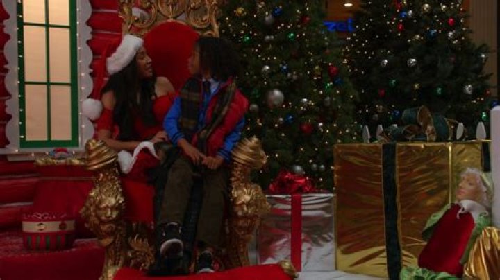 Is finn in the unaired christmas episode?