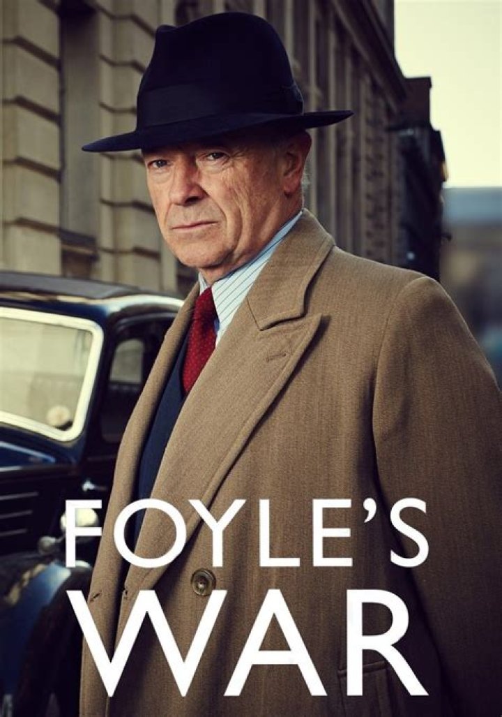 Is foyles war on netflix?