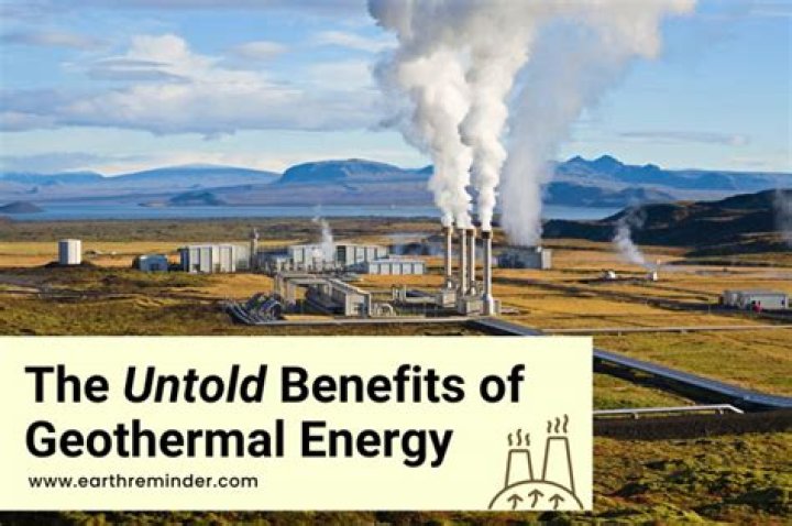 Is geothermal energy good for the environment?