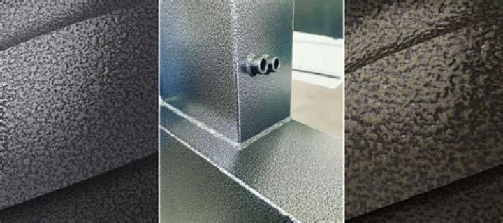 Is glass powder coated?