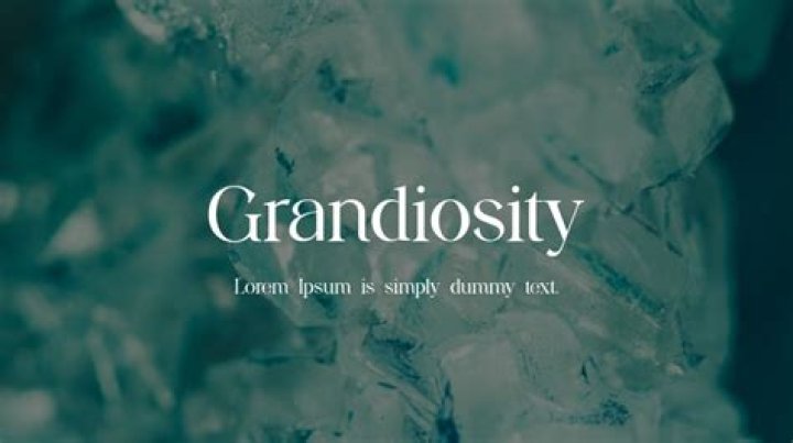 Is grandiosity a real word?