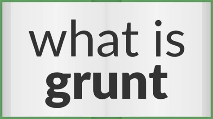 Is gruntled a thing?
