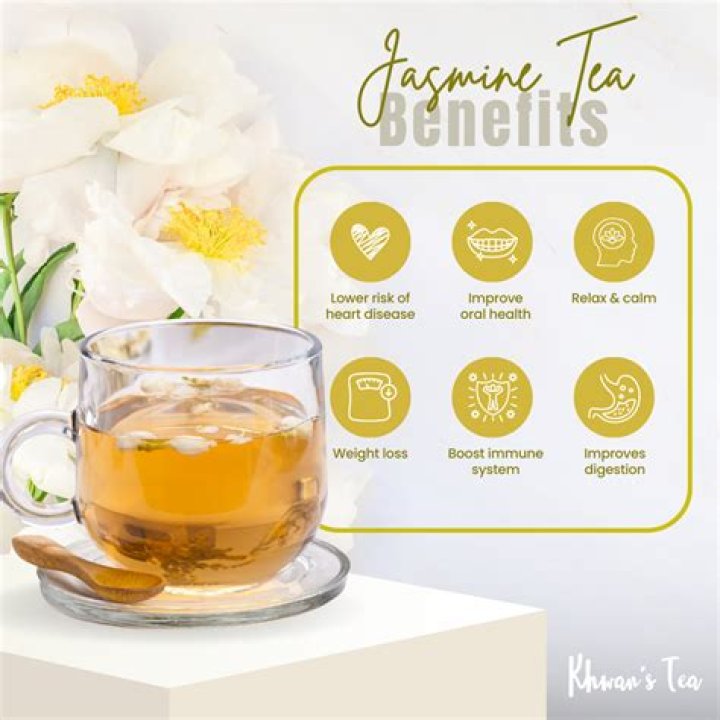 Is jasmine tea good for you?