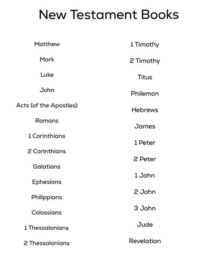 Is john in the new testament?