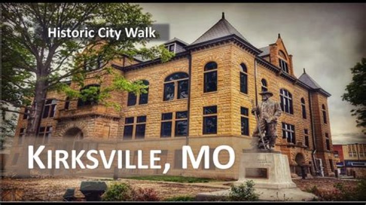 Is kirksville mo safe?