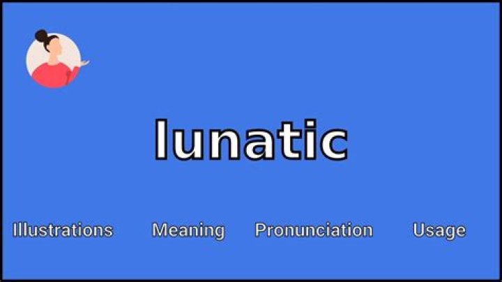 Is lunatic a real word?