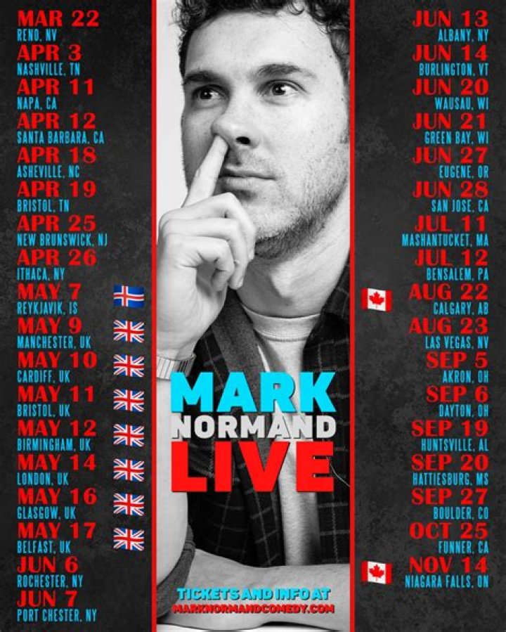 
Is Mark Normand Autistic | Health Update 2023 