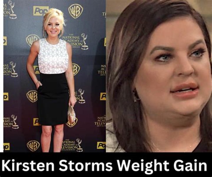 Is Maxie On General Hospital Pregnant In Real Life? Actress Kirsten Storms Weight Gain Explained