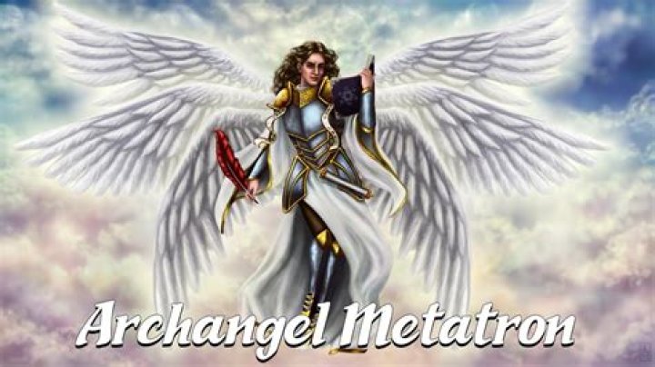 Is metatron an archangel?