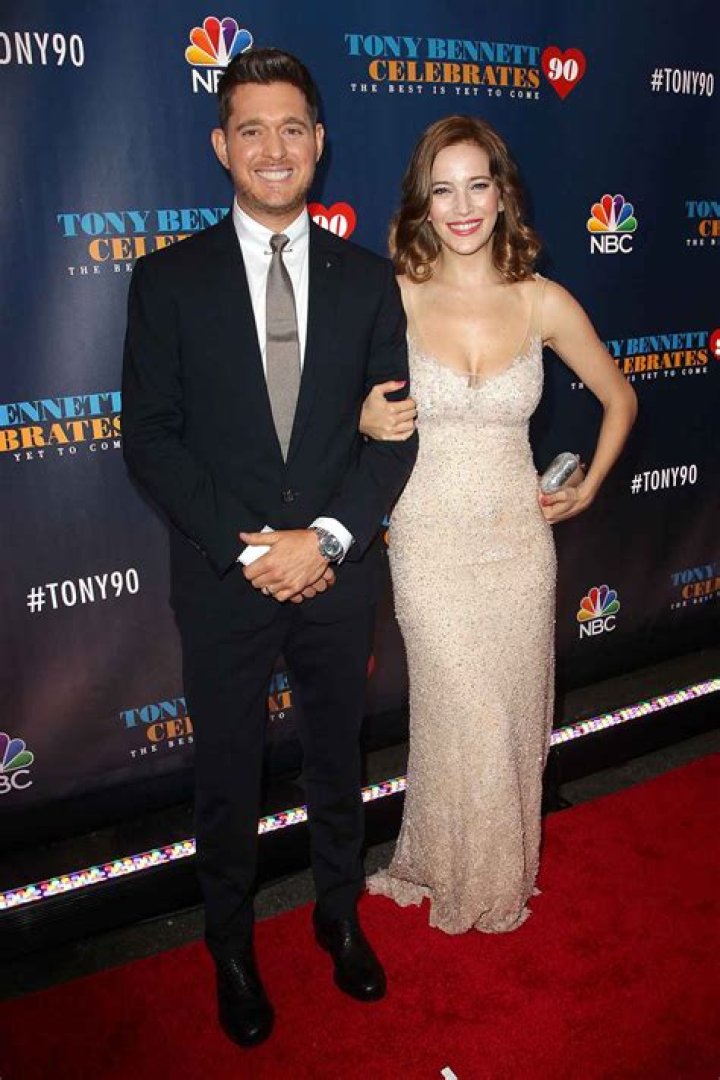 
Is Michael Buble Still Married To Wife Luisana Lopilato? Relationship Timeline 