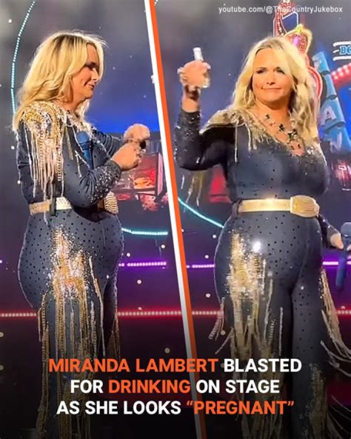 Is Miranda Lambert Pregnant Or Gained Weight? Here’s What Fans Think