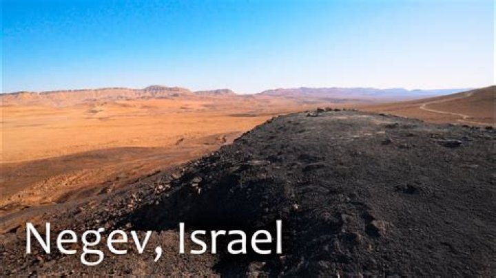 Is negev in canaan?