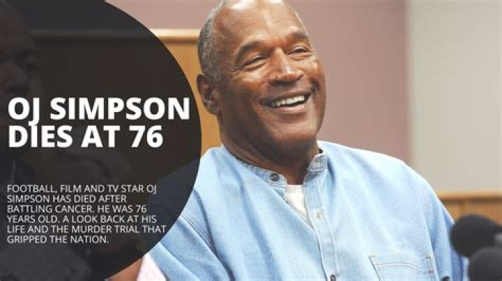 
Is Oj Simpson Still In Jail? Arrest And Charge – Family And Net Worth 