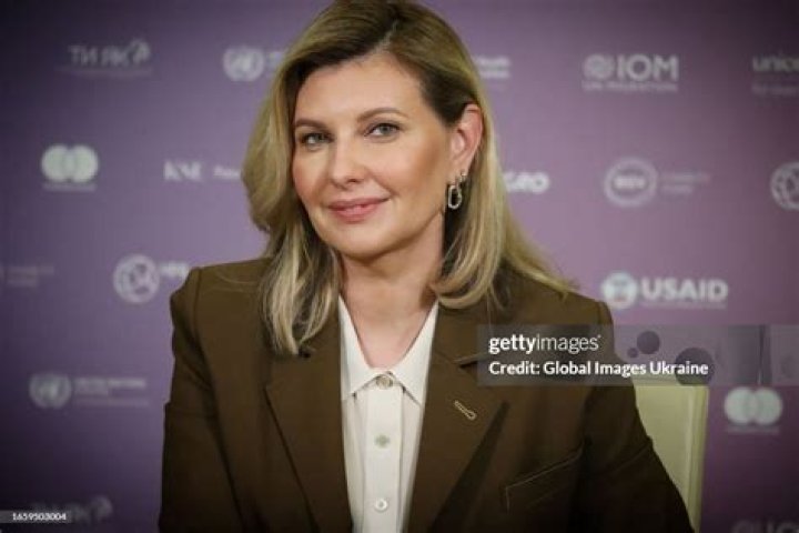 
Is Olena Zelenska Jewish? First Lady Of Ukraine Background 