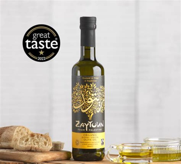 Is palestinian olive oil good?