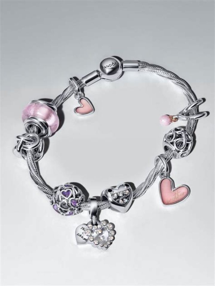 Is pandora bracelet silver?