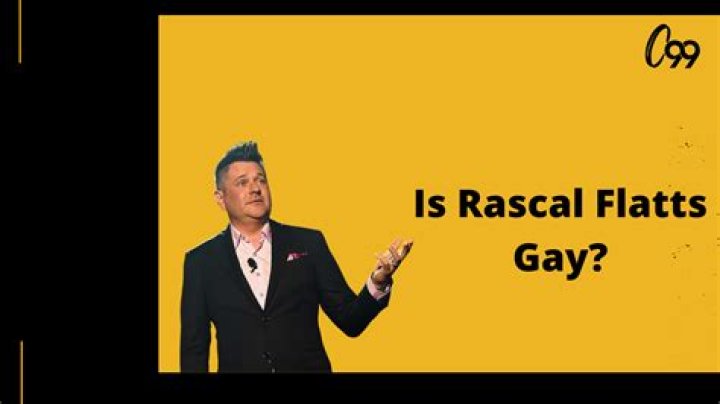 Is Rascal Flatts Gay? Know More About Him!