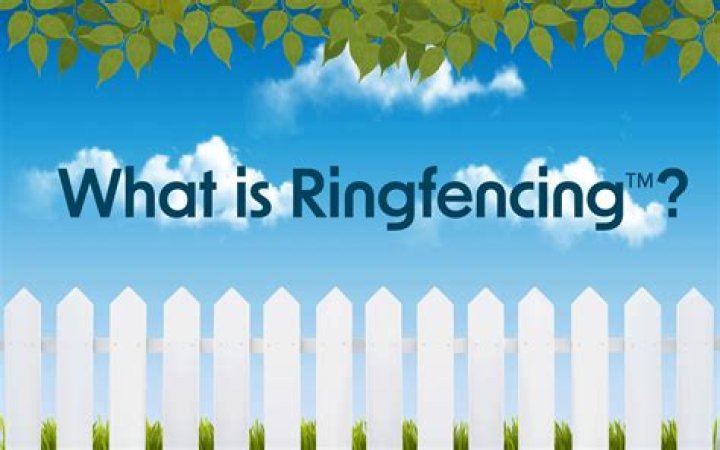 Is ring fenced one word?
