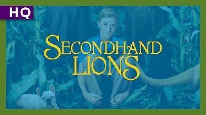Is secondhand lions on netflix?