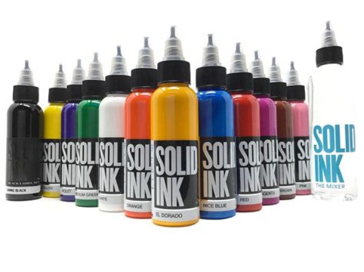 Is solid tattoo ink good?