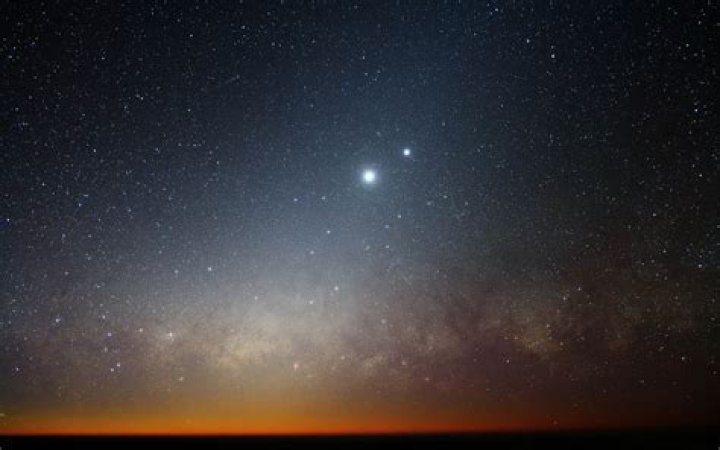 Is the evening star a planet?