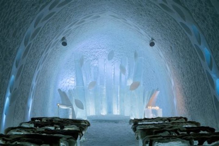 Is the ice hotel built every year?