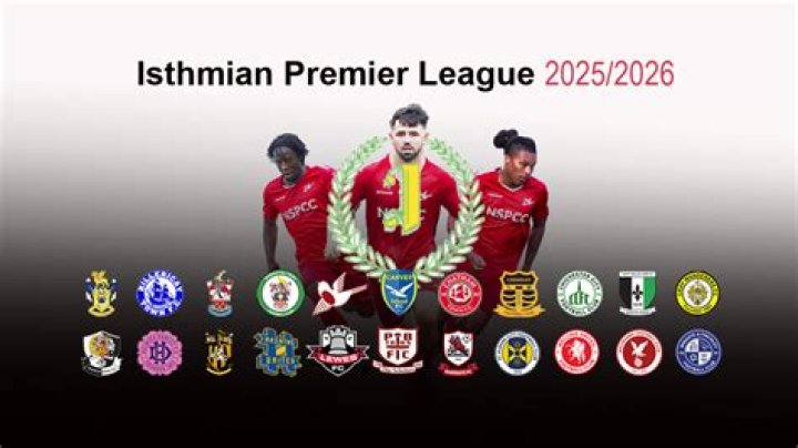 Is the isthmian league suspended?