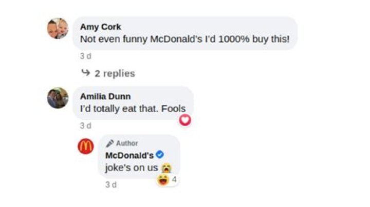 
Is the McFry Burger real? McDonald’s April Fools Day stunt leaves customers enraged 