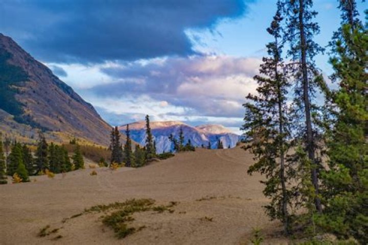 Is there deserts in canada?