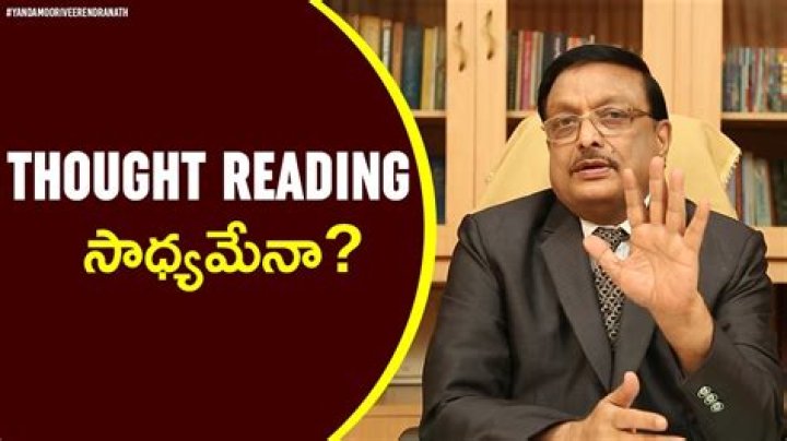 Is thought reading possible?